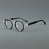Senn Vintage Geometric Acetate Glasses Frame